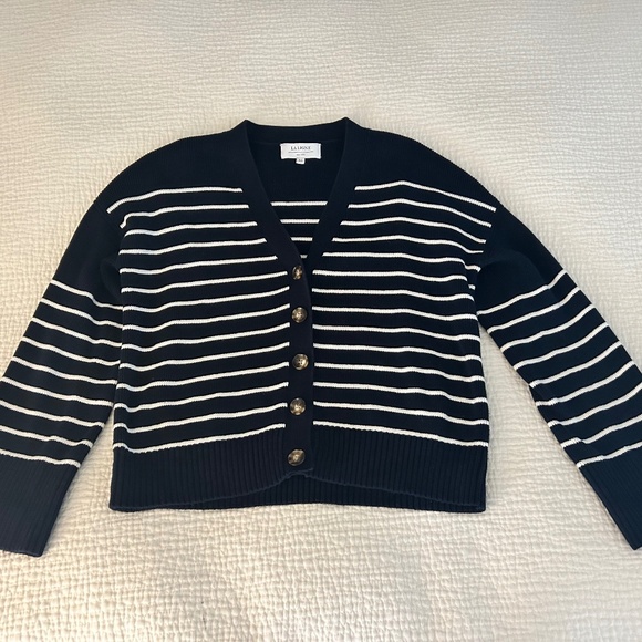 La Ligne Sailor Cardigan - Picture 1 of 5
